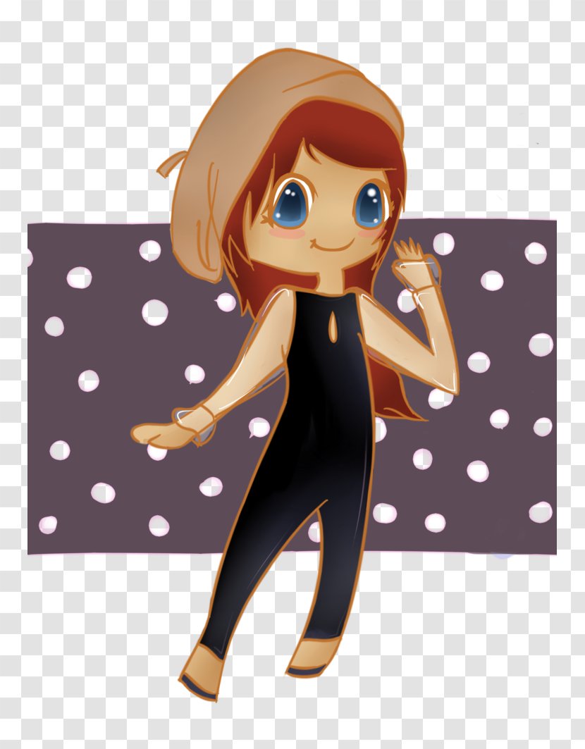 Figurine Purple Doll - Silhouette - Beanie Transparent PNG