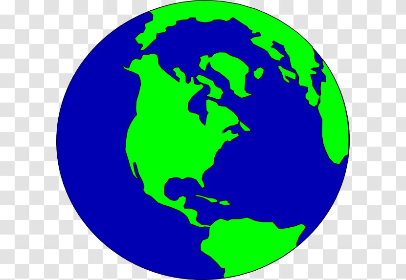 Earth Globe Clip Art - Presentation Transparent PNG