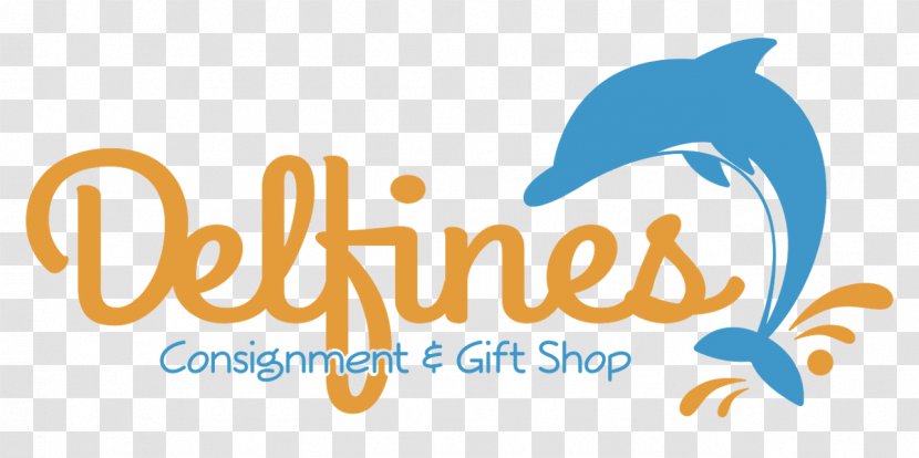 Logo Brand Consignment Store - Dolphin Transparent PNG