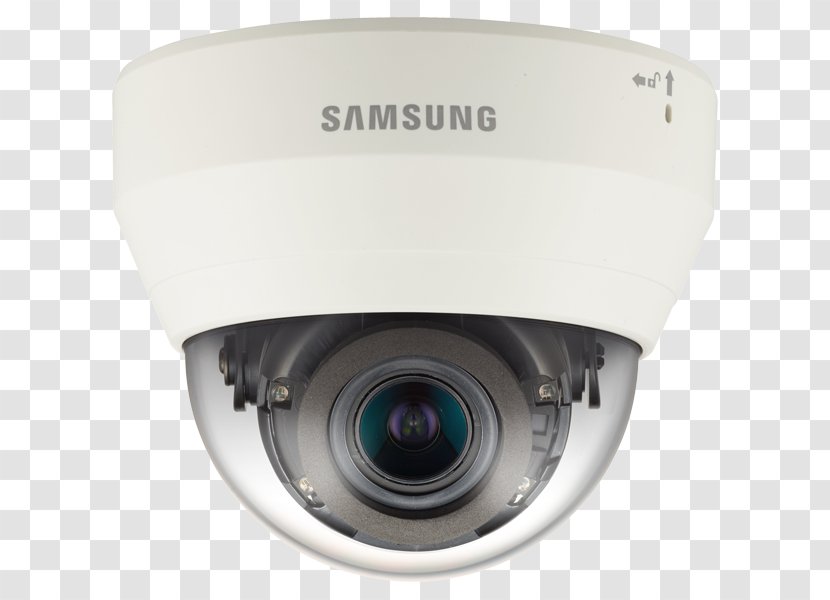 Samsung Hanwha Aerospace High Efficiency Video Coding Camera Closed-circuit Television - Ip - Defocus Transparent PNG