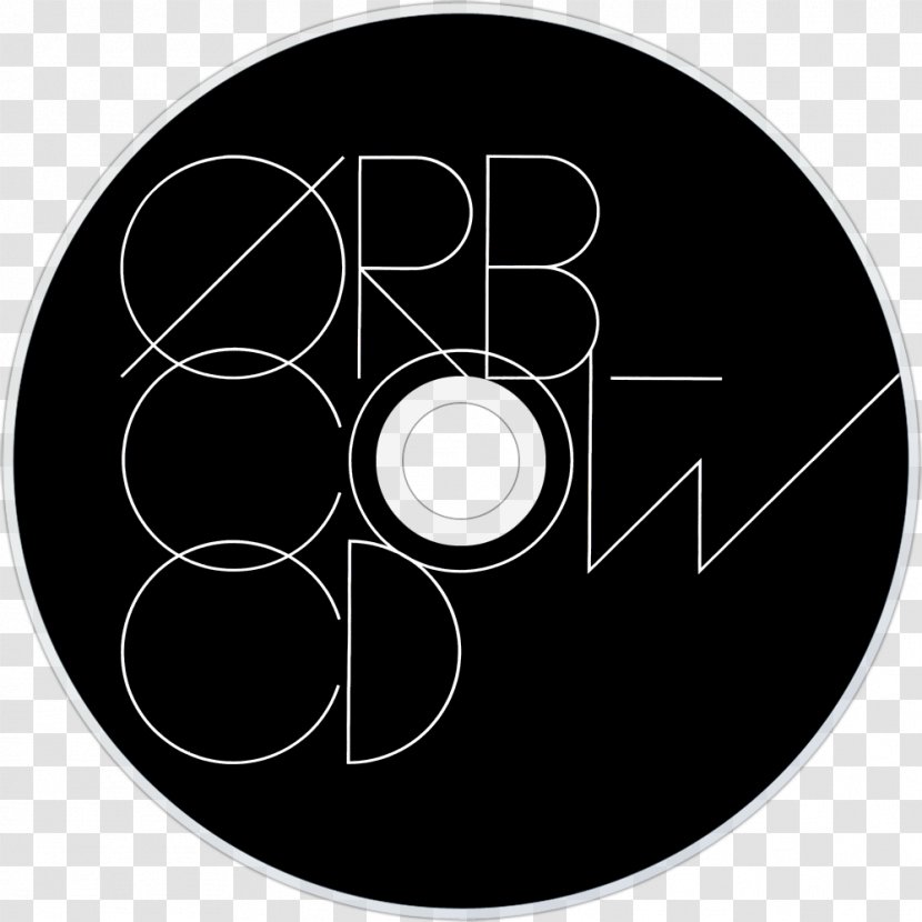 Compact Disc Logo Wraith Squadron Product Design Brand - Monochrome - Chill Out Transparent PNG
