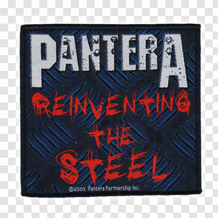 Reinventing The Steel Pantera Siouxsie And Banshees Cowboys From Hell Punk Rock - Speedy Transparent PNG