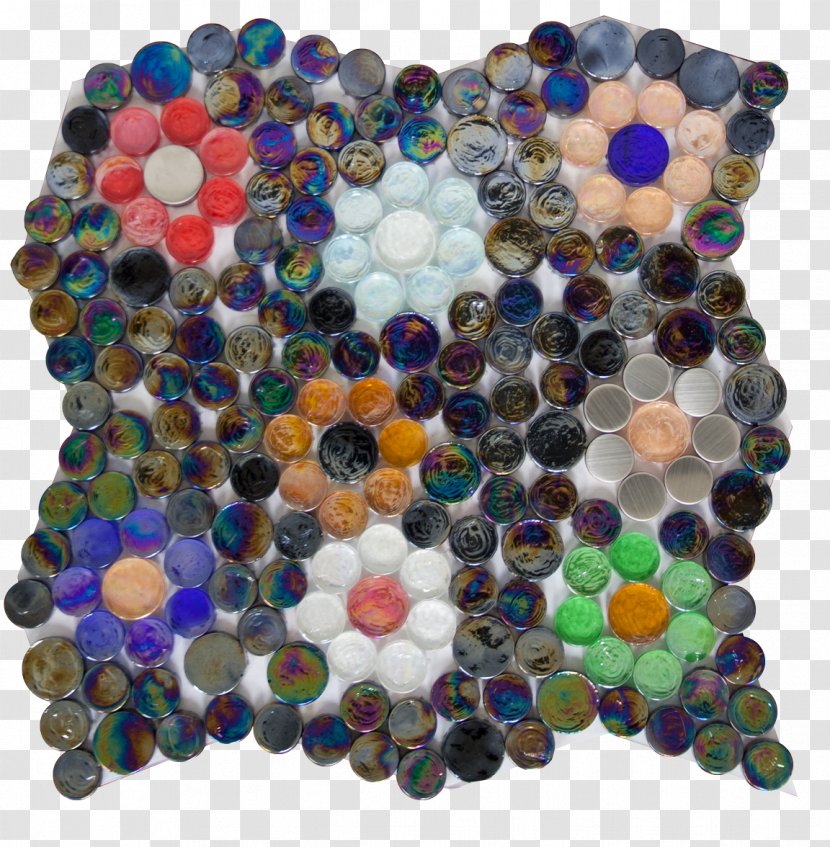 Mosaic Glass Tile Susan Jablon - Color Scheme Transparent PNG