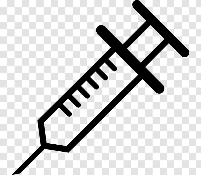Syringe Hypodermic Needle Injection Clip Art - Technology - Medica Transparent PNG