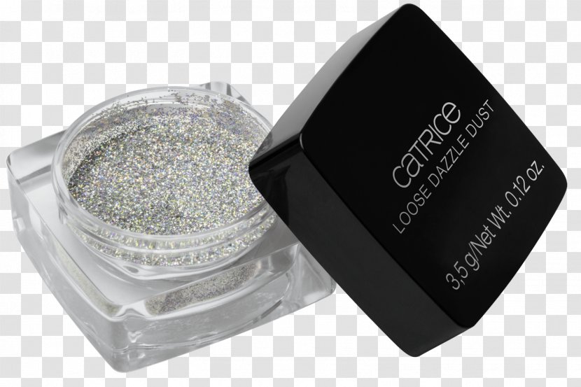 Make-up Cosmetics Glitter Pigment Face Powder - Beauty - Dust Transparent PNG