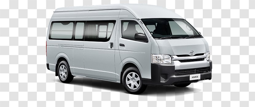 Toyota HiAce Van Car Regius - Automotive Seats - Mini Bus Transparent PNG