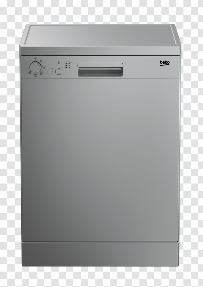 Dishwasher Home Appliance Beko Major Blomberg - Tableware Transparent PNG