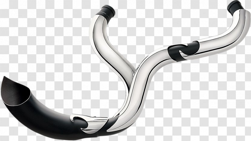 Exhaust System Motorcycle Components Harley-Davidson Softail - Bicycle Transparent PNG