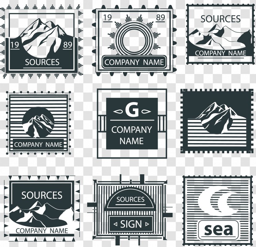 Postage Stamp Rubber Stock Photography Mail - Technology - Stamps Formula Mountain Ocean Circular Mark Transparent PNG