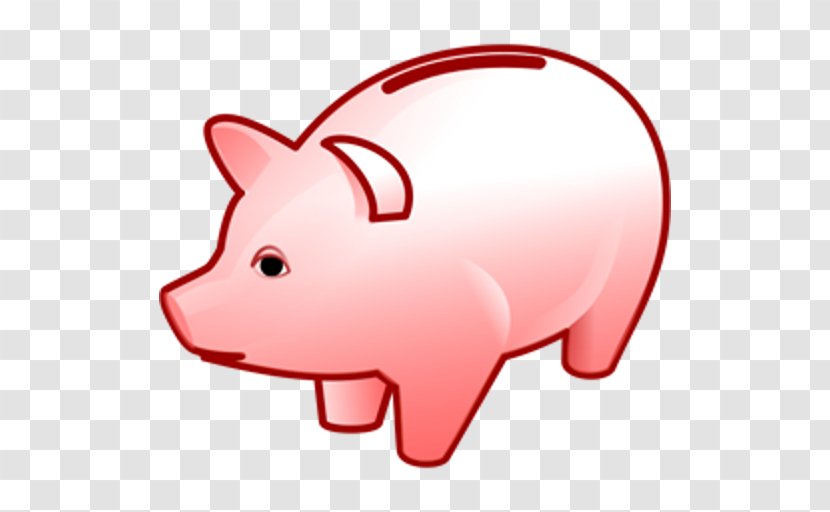 Clip Art Piggy Bank Image - Snout Transparent PNG
