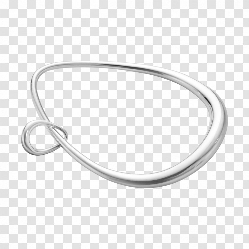 Bangle Silver Arm Ring Jewellery Bracelet - Charm Transparent PNG