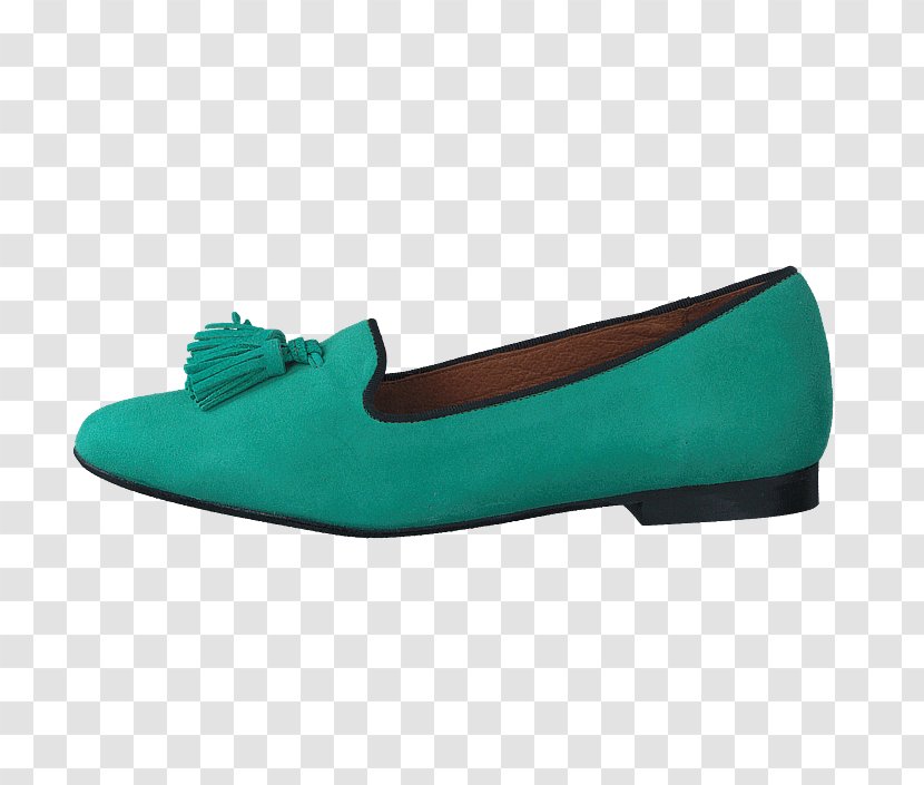 Ballet Flat Shoe Suede Leather C. & J. Clark - Turquoise - Oxford Shoes For Women Transparent PNG