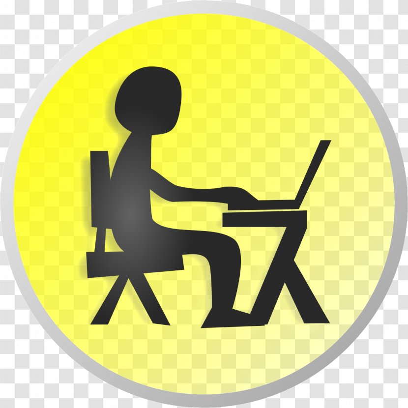 Laptop Clip Art - Woman Transparent PNG