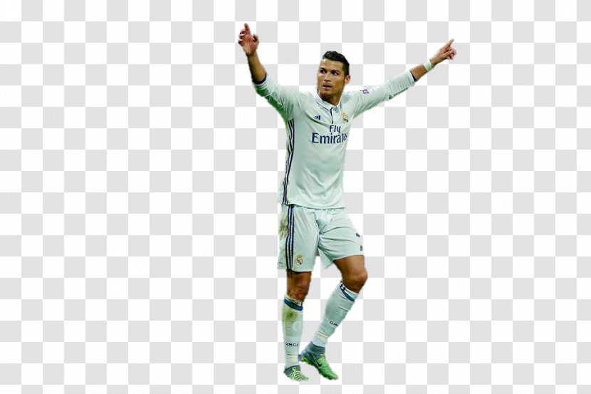 Real Madrid C.F. Football Player Portugal National Team - Outerwear - Cristiano Ronaldo Transparent PNG