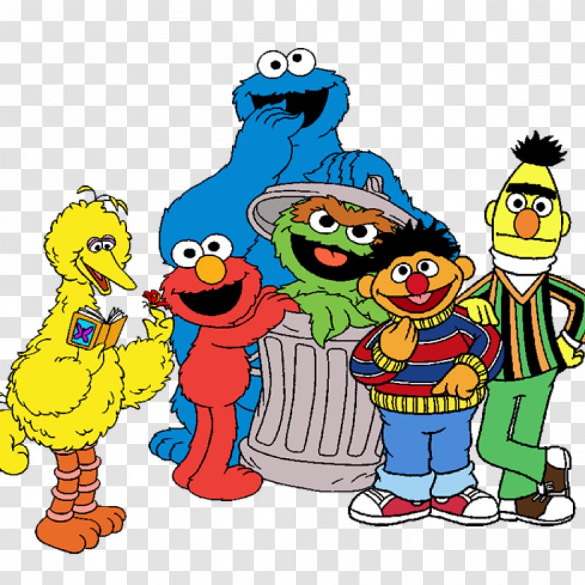 Elmo Big Bird Cookie Monster Oscar The Grouch Abby Cadabby - Organism - Inc Numbers Transparent PNG