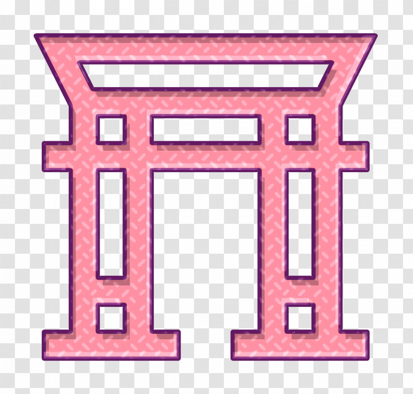 Shinto Icon Religion Icon Japan Icon Transparent PNG