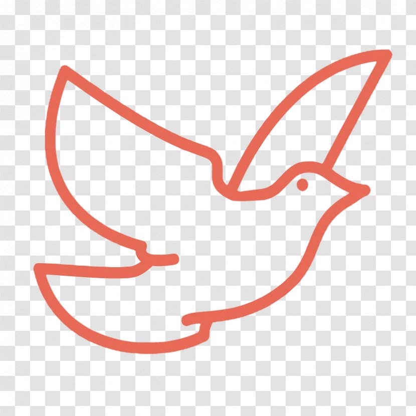 Columbidae Doves As Symbols Clip Art - Holy Spirit - Religious Characteristics Transparent PNG