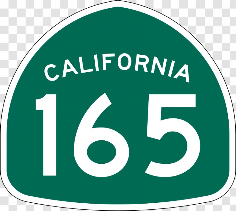 California State Route 60 180 Logo Symbol Number - Signage - Author Border Transparent PNG