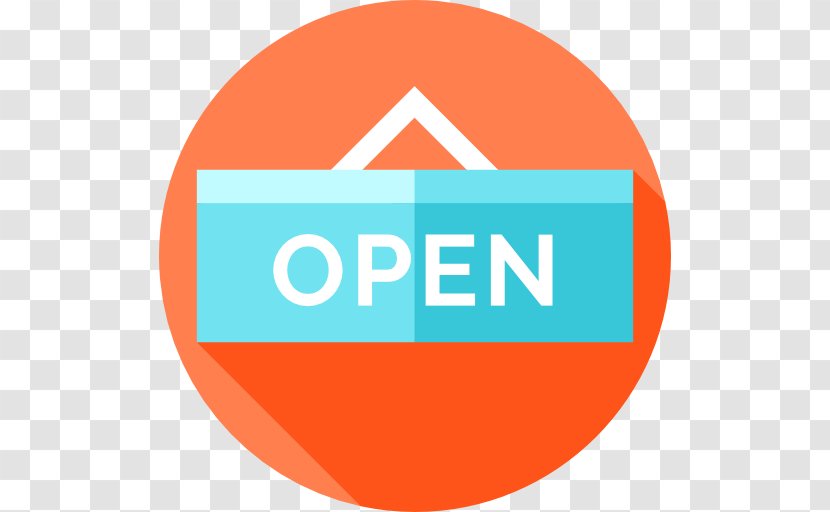 Open For Business - Area - Text Transparent PNG