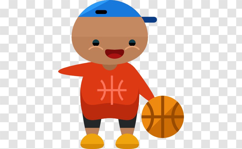 Basketball Icon - User Interface - Little Boy Playing Transparent PNG