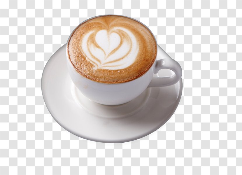 Cuban Espresso Cappuccino Café Au Lait Cortado Ristretto - Coffee Transparent PNG