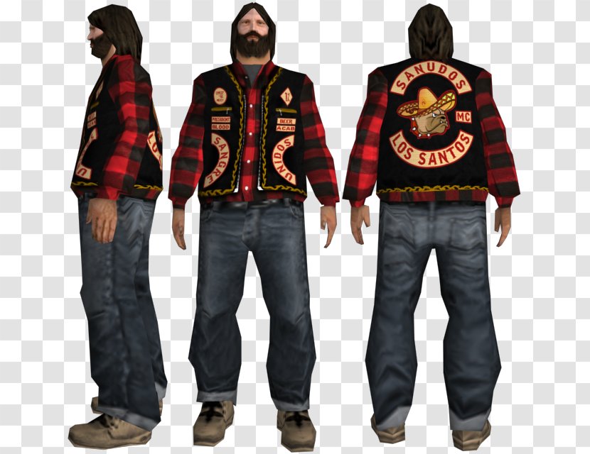 Grand Theft Auto: San Andreas Multiplayer Auto V Motorcycle Club - Video Game Transparent PNG