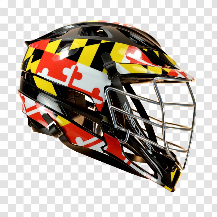 American Football Helmets Lacrosse Helmet Motorcycle Bicycle Ski & Snowboard - Protective Equipment In Gridiron Transparent PNG