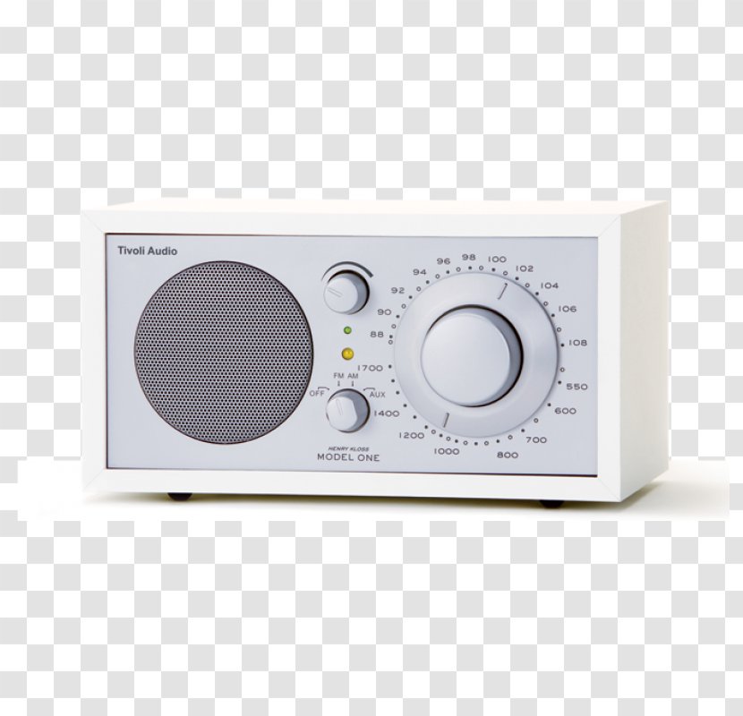 Tivoli Audio Model One Radio - Electronic Device Transparent PNG