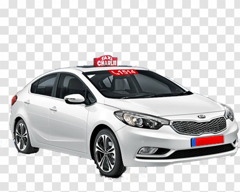 Kia Cerato Motors Car Optima Taxi - Automotive Design Transparent PNG