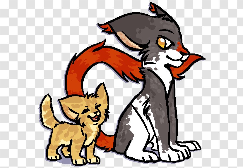 Cat Red Fox Dog Cartoon Clip Art - Like Mammal Transparent PNG