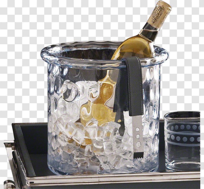 Wine Cooler Tableware Glass Drink - Kitchen - Ice Bucket Budweiser Transparent PNG