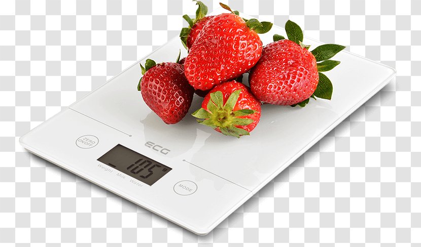 Measuring Scales Strawberry Measurement Kitchen Kraljevo - Food - Practical Appliance Transparent PNG
