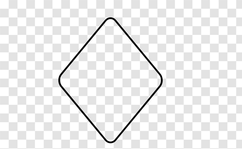 Rhombus Shape Clip Art - Triangle Transparent PNG