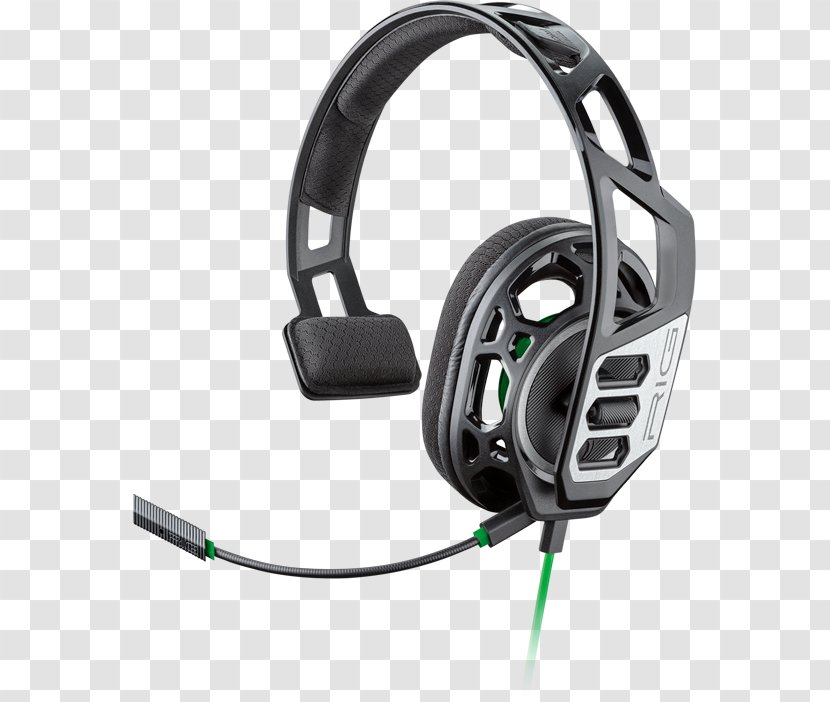 Plantronics GameRig 100HS Gaming Headset Xbox 360 Wireless Headphones RIG 100HX PlayStation 4 Transparent PNG
