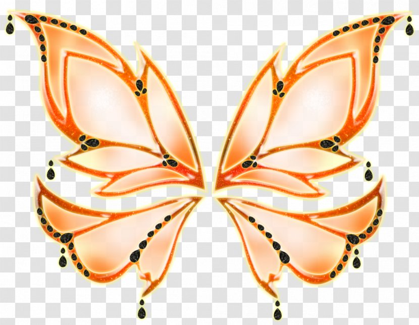 Monarch Butterfly Brush-footed Butterflies Clip Art Symmetry - Insect Transparent PNG