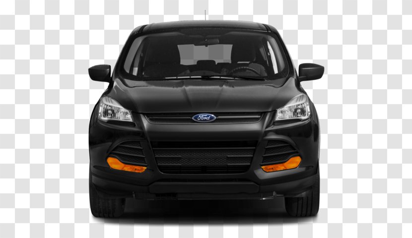 2016 Ford Escape SE Car Front-wheel Drive Four-wheel - Compact Sport Utility Vehicle Transparent PNG