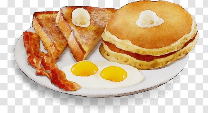 Dish Food Cuisine Breakfast Ingredient - Pancake Kids Meal Transparent PNG
