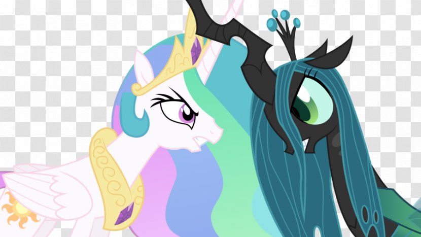 Princess Celestia Luna Queen Chrysalis Cadance Equestria - Flower - Horseman Transparent PNG