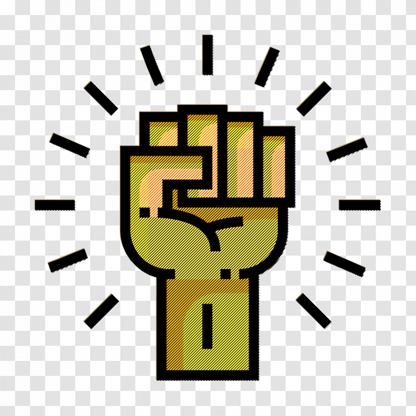 Fist Icon Human Resources Icon Motivation Icon Transparent PNG
