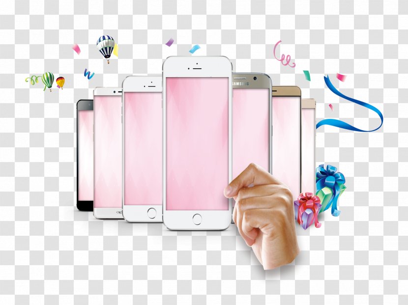 Smartphone Model 500 Telephone - Samsung - Phone Transparent PNG