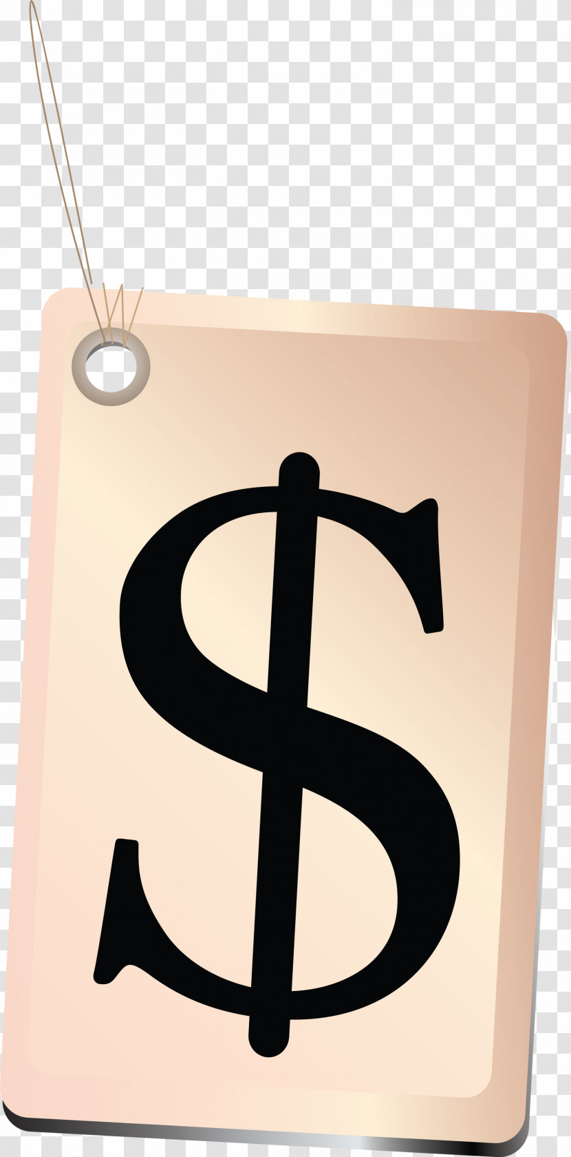 Money Tag Money Label Transparent PNG