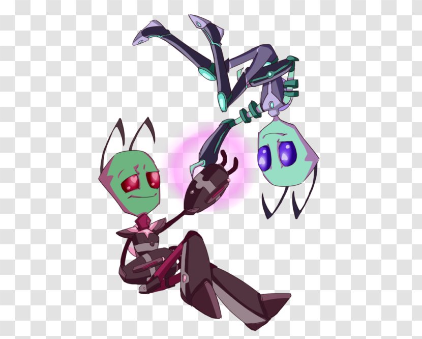 Tallest Red Invader Zim Almighty Purple Irkens - Revolutionary Martyrs Transparent PNG