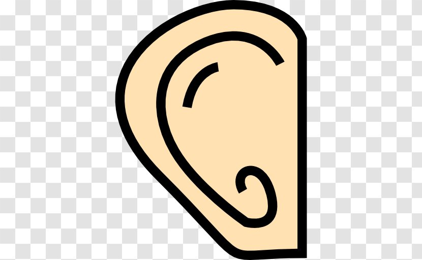 Ear Sound - Text - Listen Transparent PNG