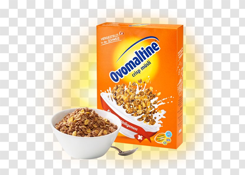 Ovaltine Muesli Breakfast Cereal Chocolate Bar Oreo O's - Flavor - Cuisine Transparent PNG