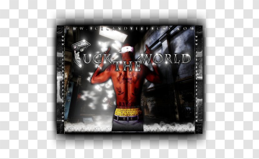 Boxing Glove Advertising Poster Transparent PNG