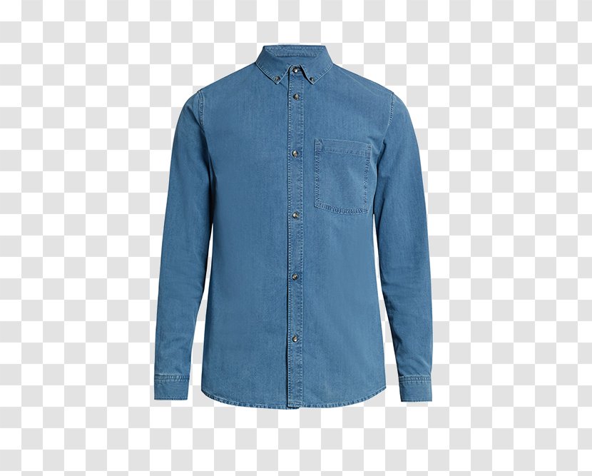 Denim Sleeve Shirt Clothing Fashion - Cuff Transparent PNG