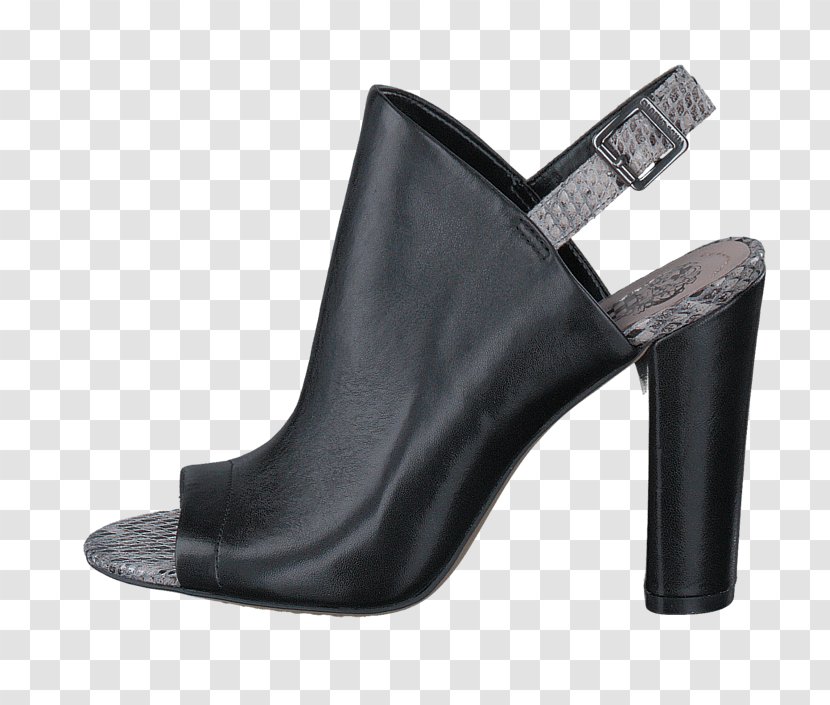Sandal Boot Shoe Black M Transparent PNG