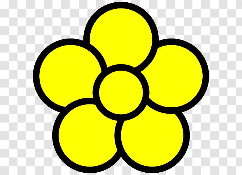 Yellow Clip Art Circle Plant Transparent PNG