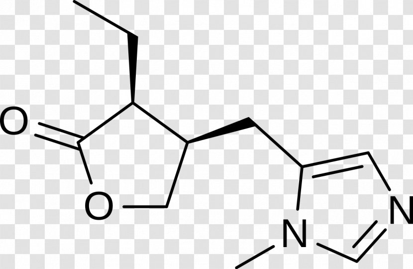 Pilocarpine Alkaloid Miosis Chemistry Muscarinic Acetylcholine Receptor - Diagram - Ophthalmic Transparent PNG