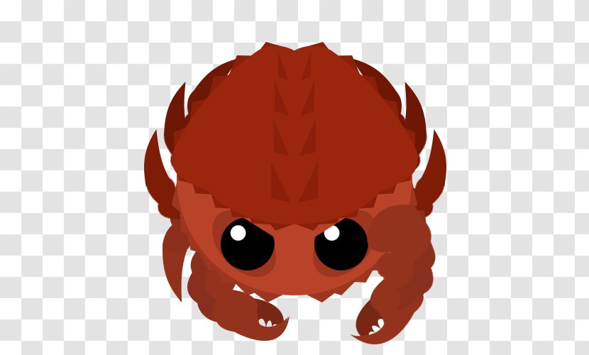 Red King Crab Mope.io - Frame - Northern Giraffe Transparent PNG